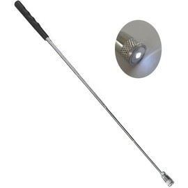 TRUVUE 22" Lighted Magnetic Pick Up Tool With 5lb Lifting Capacity: S1-EXT-08880