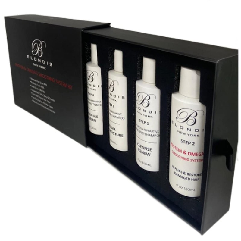 BLONDIS™ NEW YORK TREATMENT ROTEIN AND OMEGA 3 KIT