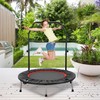 HYD-Parts 40" Mini Trampoline for Adults and Kids Exercise Rebounder