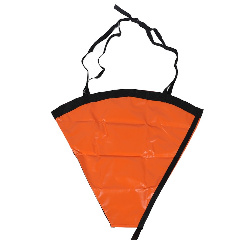 Drift Sock High Visibility Wind Resistant Orange Portable Tear Resistant