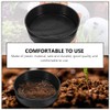 Angoily Plastic Sifting Pan, Soil Sieve Set, Round Mesh Garden