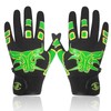 GOWISDOM Youth Baseball Batting Gloves,Softball Batting Gloves Grip Sports Kids