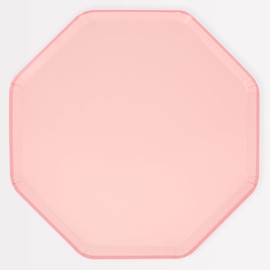 Meri Meri Cotton Candy Pink Dinner Plates (Pack of 8)