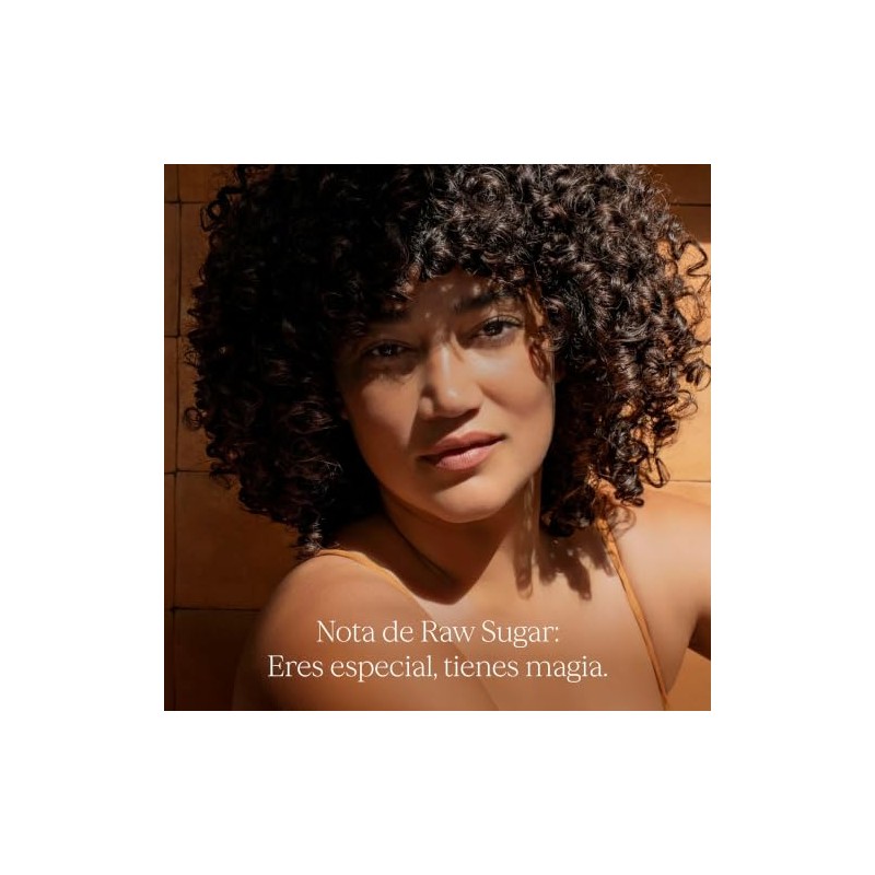 RAW SUGAR The Mighty Curl Papaya Coconut Mascarilla para Cabello