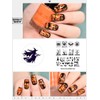 KADS Halloween Nail Plates Nail Stamp Stencils Nail Art Stamping