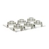 Home Xpert Pack of 6 CLEAR Sofo Dock, bump stop,