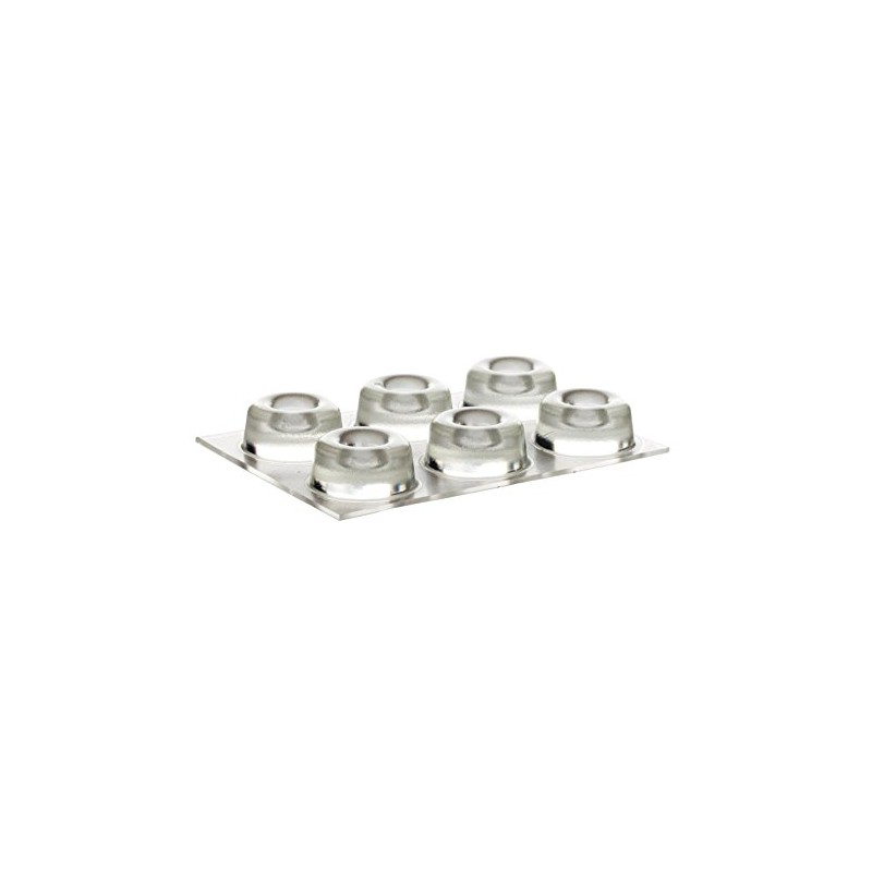 Home Xpert Pack of 6 CLEAR Sofo Dock, bump stop,