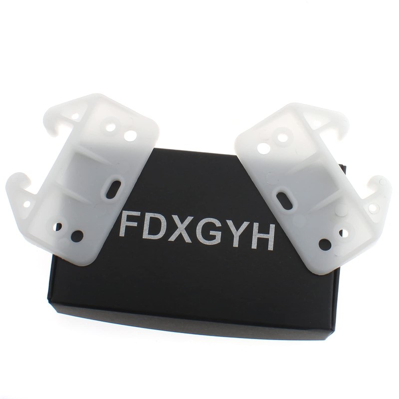 FDXGYH 10 Pcs Plastic Drawer Guides Drawer Track Guides Drawer