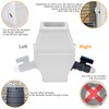 Rain Barrel Diverter, RainWater Collection System Fits for 2x3 or