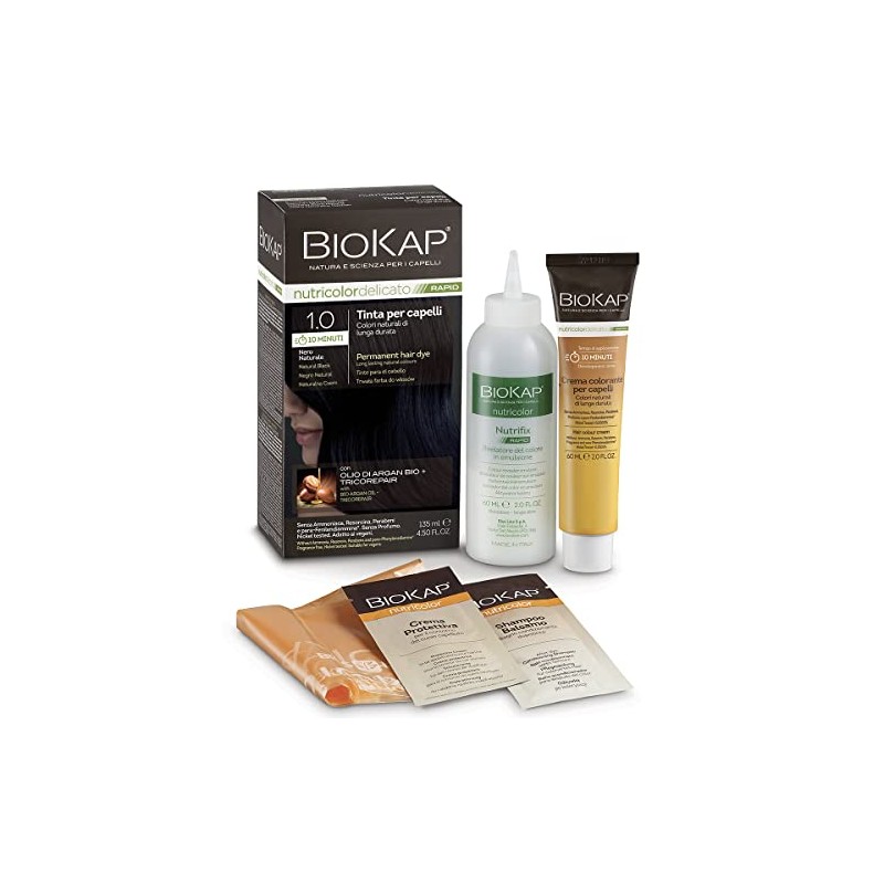 Biokap 10 Minute Hair Dye