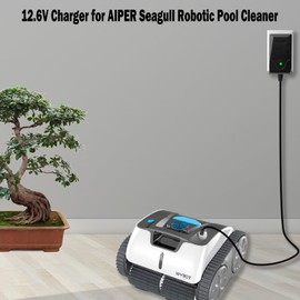 12.6V Quick Charger for Wybot Osprey Robotic Pool Cleaner Compatible with Wybot Osprey 700 1000 WY3312 WY004 WY009-4 Robotic Pool Cleaner Charger Power Cord