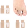 Addein 6Pcs Hammer Toe Straightener, Hammer Toe Splints, Broken Toe