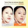 Dermal Mascarilla de Hidrogel de Vitaminas Fundente en Gel(4 Unidades)