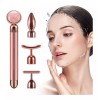 Dangshan 4-en-1 Beauty Bar 24k De Oro Pulso Massager De