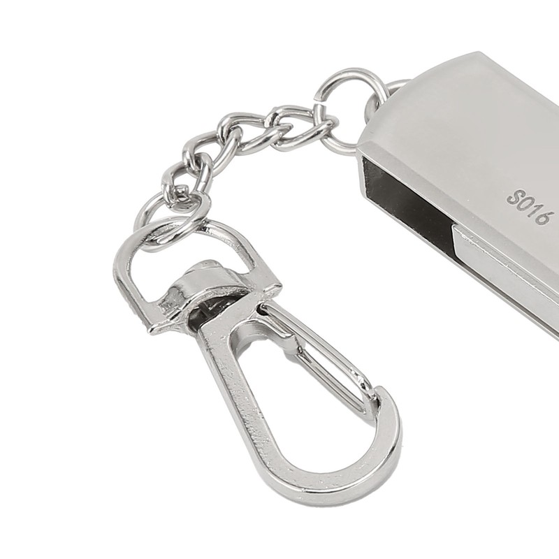 LAMYOO Rotating U Disk Zinc Alloy Silver High Speed Bulk