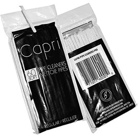 Brigham Capri Premium Soft Pipe Cleaners 6 inch / 15cm - 18 x 60 Count