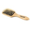 Black Square Wooden Brush