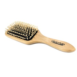 Black Square Wooden Brush