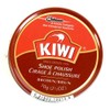 Kiwi Wax Shoe Polish, Giant Size 2.5 oz, Brown