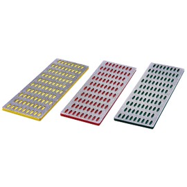 Am-Tech professional diamond whetstone set, 3 parts