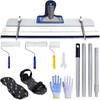 AURIXUS Self-Leveling Cement & Epoxy Floor Tool Kit – Rake,