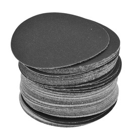 Pack of 50 Velcro Sanding Discs Sanding Polishing Paper Pads Sandpaper for Sanding and Polishing 75 mm (400#)