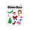 Kameyama Gummy Deco Bag S Christmas Santa