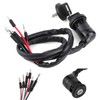 Ignition Switch with 2 Keys Replacement Parts Fit for Honda