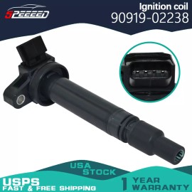 BAIXINDE OEM Ignition Coils 90919-02238 for Toyota Matrix Pontiac Corolla 1.8L L4