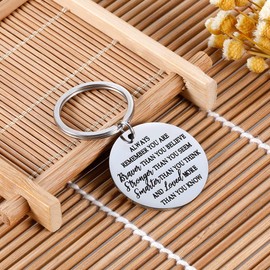 Valentines Gifts for Kids Inspirational Gifts for Women Men Birthday gifts for Boys Girls Cute Keychain Motivational Anniversary Graduation Gifts for Son Daughter Best Friends Appreciation Presents