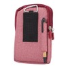 DFVmobile - Universal Multi-Functional Vertical Stripes Pouch Bag Case Zipper