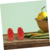 KICHOUSE 6 Pack Mini Pig Feet Prop Realistic Simulation Food
