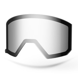 Excoutsty Ski Goggles Men Women-OTG Anti Fog Snow Goggles,Interchangeable Lens 100% UV400 Protection Snowboard Goggles (Clear Lens Vlt 99%)