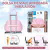 Bolsa Deportiva Mujer Impermeable, 2 PCS Maleta Deportiva Mujer 24L