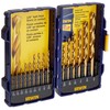 Irwin Tools 4935607 Titanium Coated High-Speed Steel Drill Bit Set,