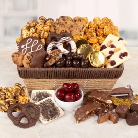 Classic Chocolate Bliss Basket