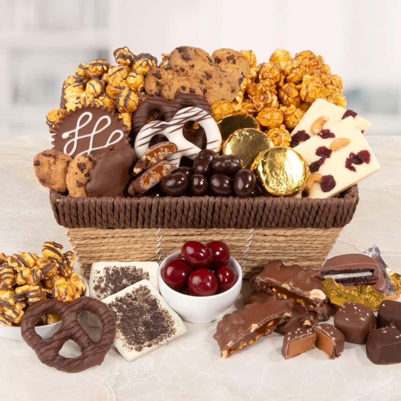 Classic Chocolate Bliss Basket