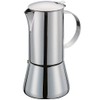 Cilio Aida Polished Stainless Steel Stovetop Espresso Maker - 2-Cup