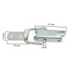 Crate Lock 49 x 27 x 3 with Side Hook