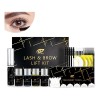 Kit Lash Lifting Rizado De Pestañas 2 En 1 Para