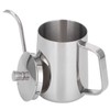 600ml Coffee Drip Kettle 304 Stainless Steel Slender Spout Thicken