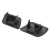 Front Bumper Headlight Washer Cover Nozzle Cap Left Right Side