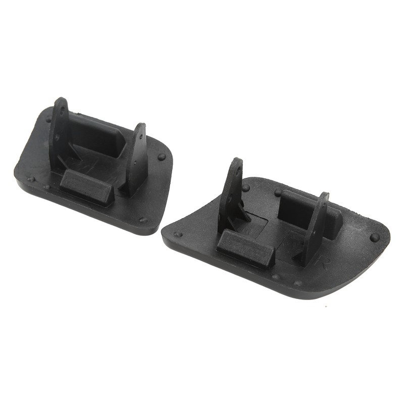 Front Bumper Headlight Washer Cover Nozzle Cap Left Right Side