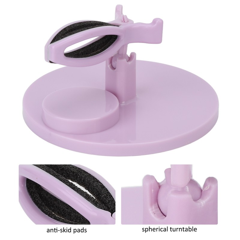 Nail Polish Bottle Holder Reclining Nail Polish Holder Auxiliary Nail