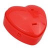 Heart Shaped Voice Recorder Exquisite Portable 30 Seconds Push Button