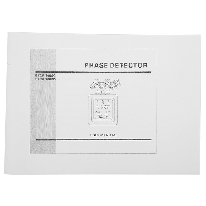 AC 70-1000V ETCR1000C Non Contact Phase Sequence Detector Magnetic Base
