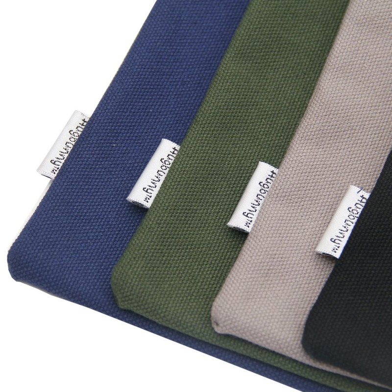 Augbunny 100% Cotton 16oz Heavy Duty Multi-purpose Canvas Zipper Tool