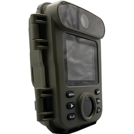 Berger & Schröter 20MP Mini Wildlife Camera, Full HD Wildlife Camera with Motion Sensor, 0.2s Trigger Trigger Time, 940nm Night Vision Hunting Camera, IP66 Waterproof, 512GB