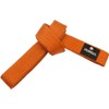 VERSAL Martial Arts Karate Belt, 100% Cotton Professional Training Grading
