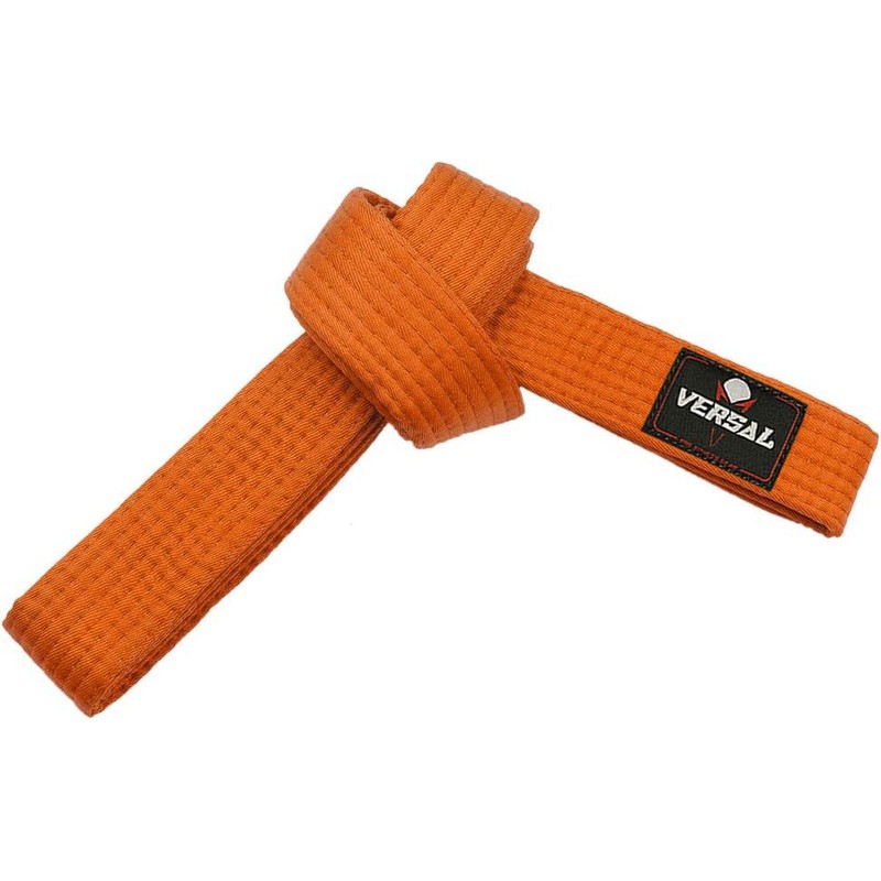 VERSAL Martial Arts Karate Belt, 100% Cotton Professional Training Grading